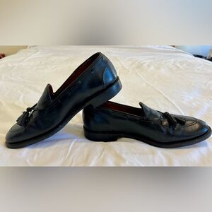 Allen Edmonds Acheson Black Leather Loafers Size 9D